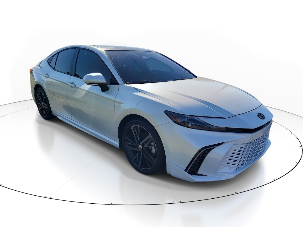 Certified 2025 Toyota Camry XSE Sedan