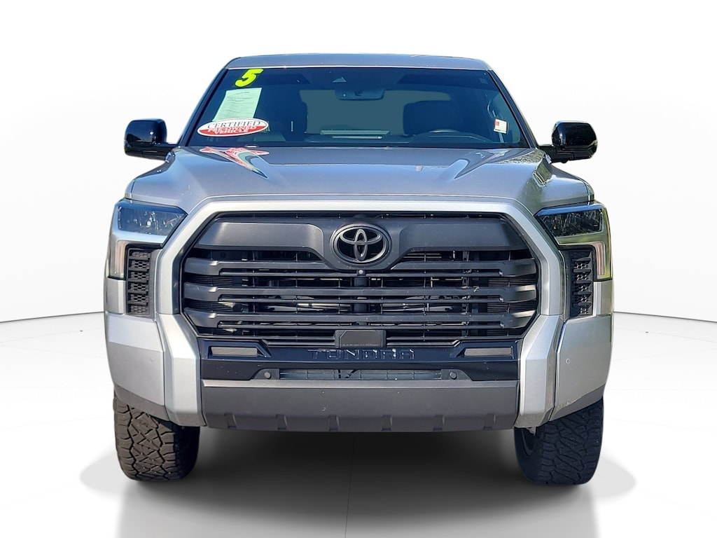 Certified 2025 Toyota Tundra i-FORCE MAX Limited Truck CrewMax