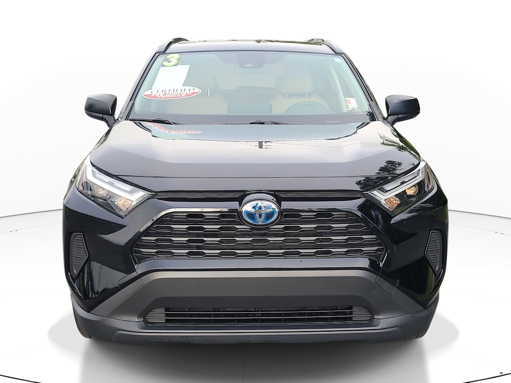 Certified 2023 Toyota RAV4 Hybrid LE SUV