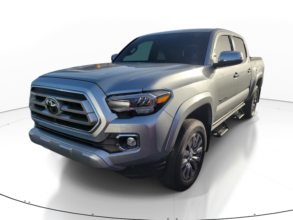 Certified 2023 Toyota Tacoma Limited V6 Truck Double Cab