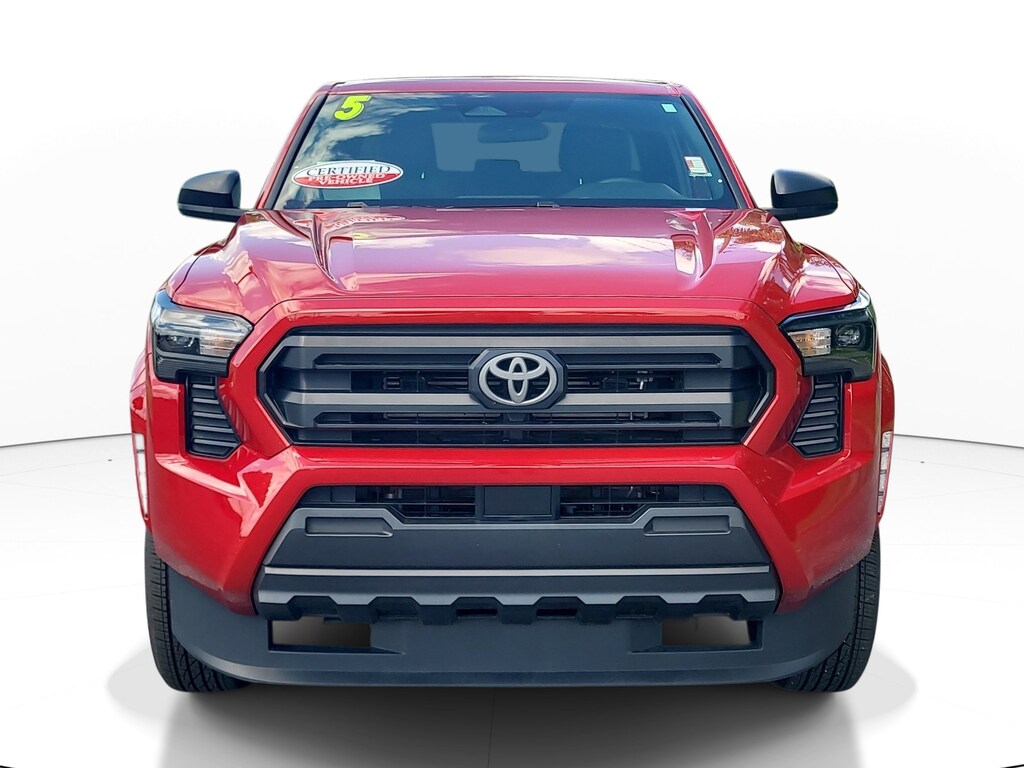Certified 2025 Toyota Tacoma SR Truck Double Cab