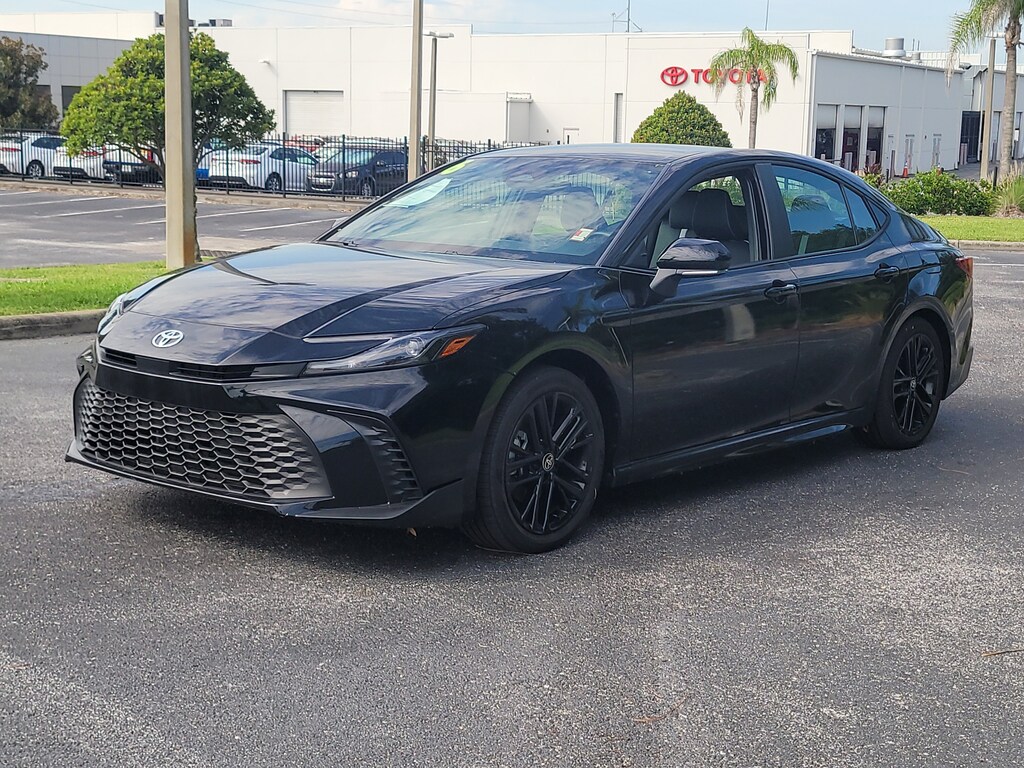 Used 2026 Toyota Camry SE Sedan