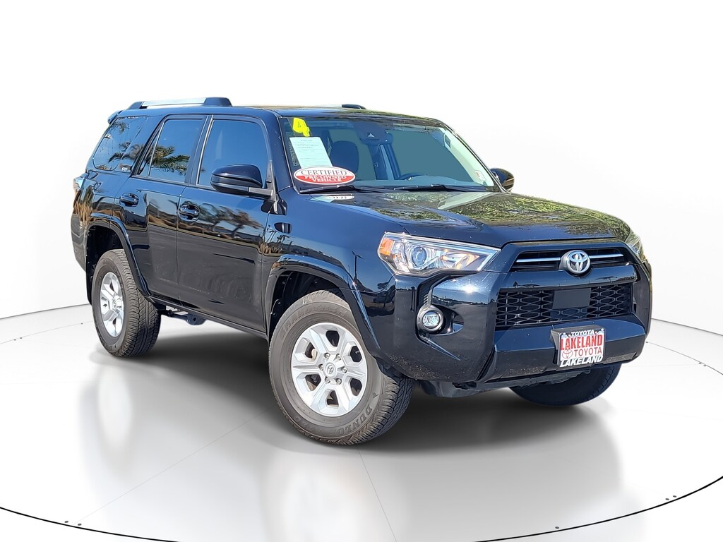 Certified 2024 Toyota 4Runner SR5 SUV