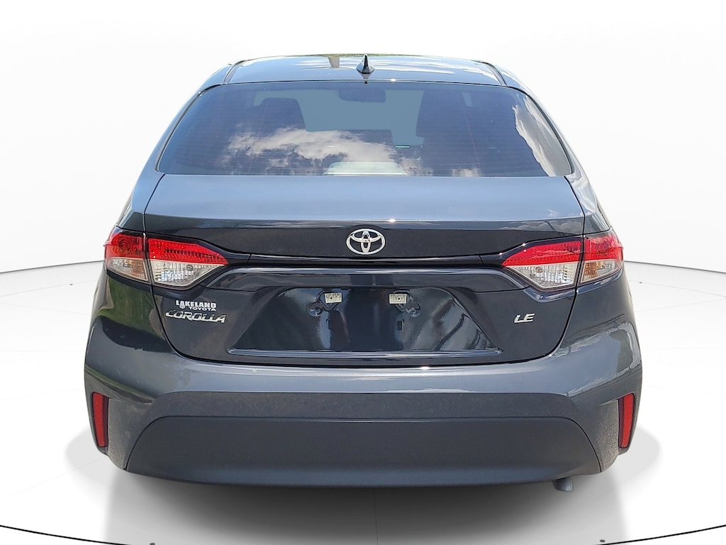 Certified 2025 Toyota Corolla LE Sedan