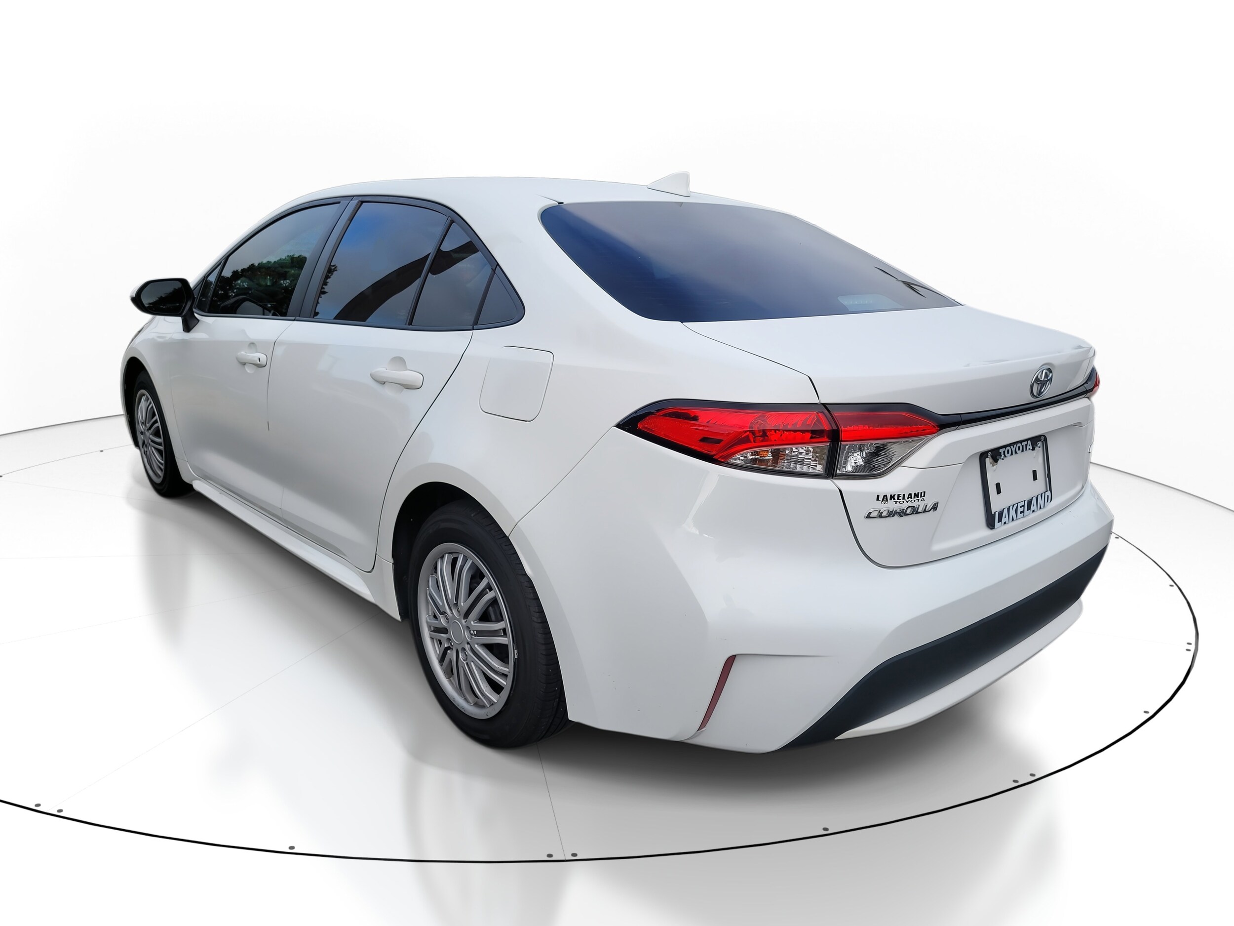 2020 Toyota Corolla LE photo 4