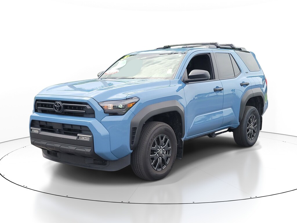 Certified 2025 Toyota 4Runner SR5 SUV