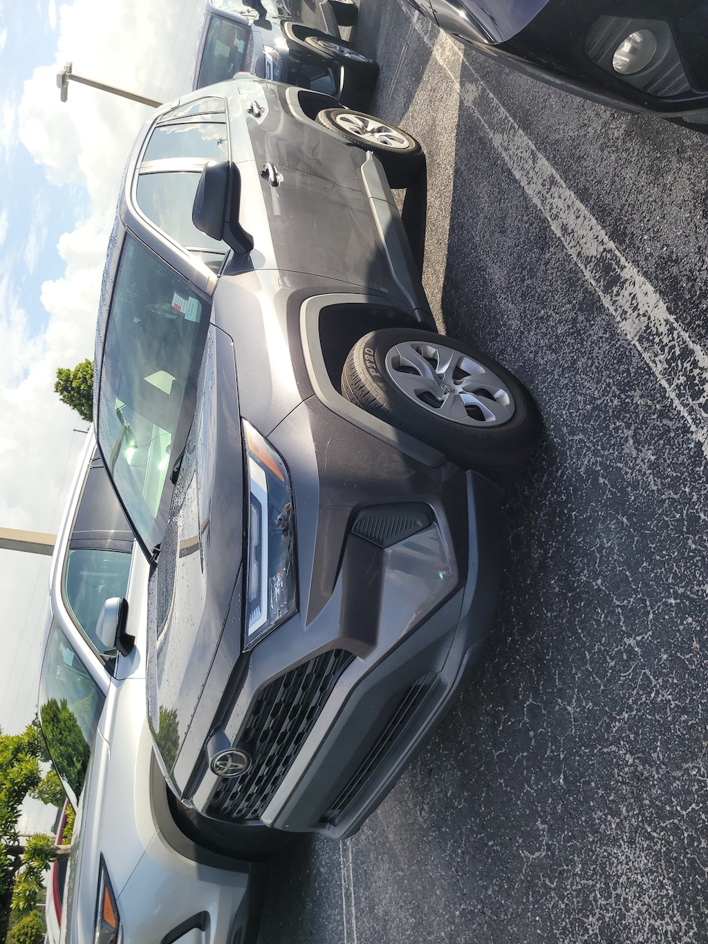 Used 2023 Toyota RAV4 LE SUV