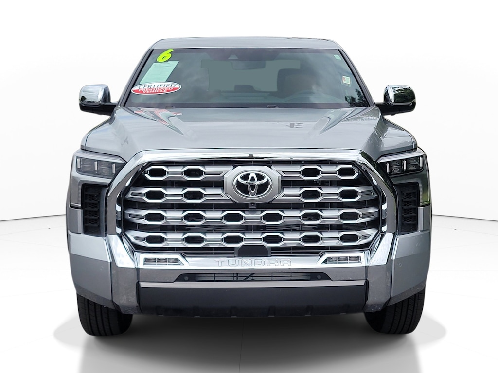 Used 2026 Toyota Tundra 1794 Edition Truck CrewMax