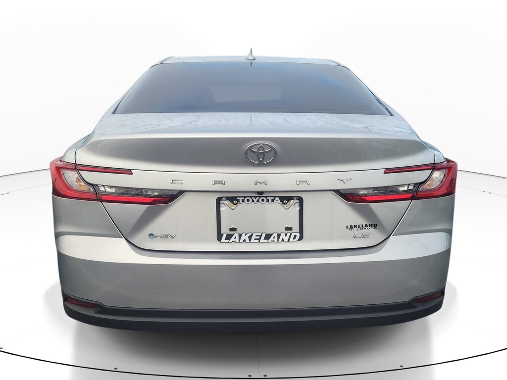 Used 2025 Toyota Camry LE Sedan