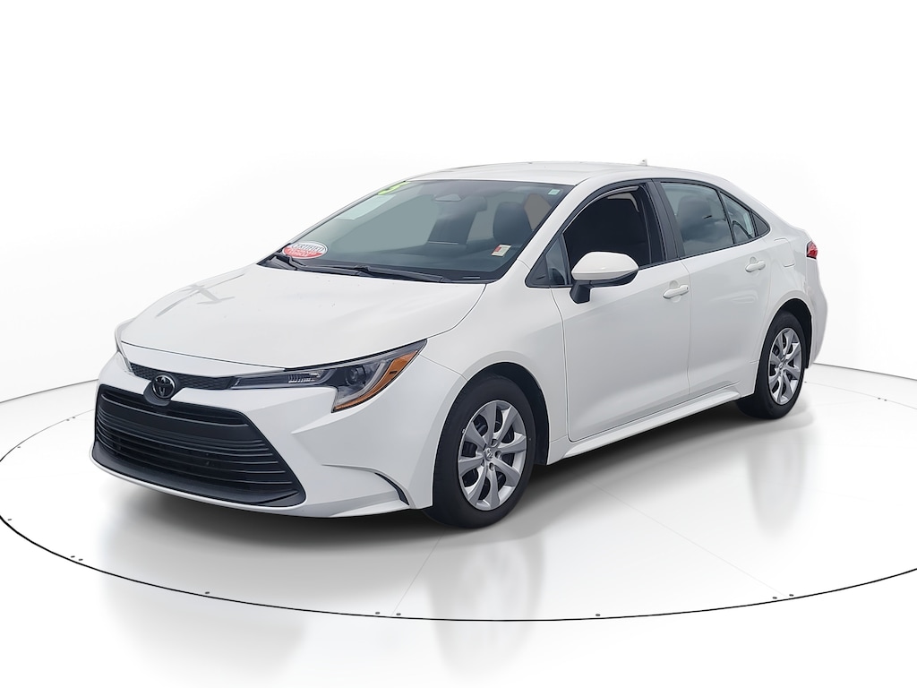 Certified 2025 Toyota Corolla LE Sedan