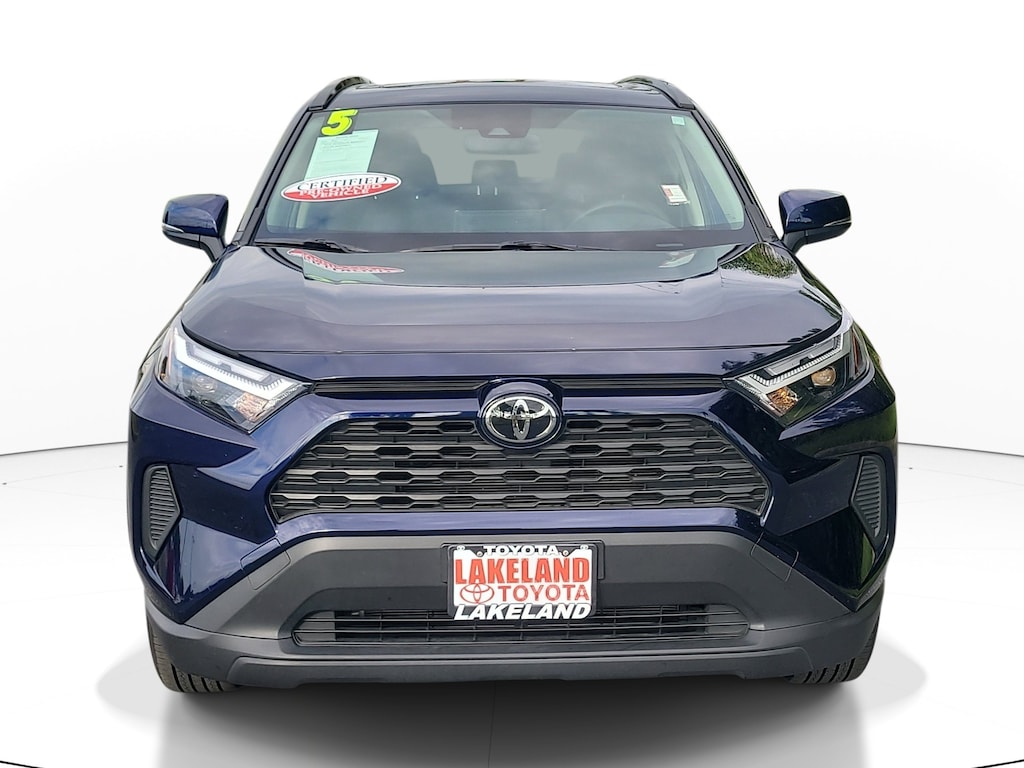 Certified 2025 Toyota RAV4 Hybrid XLE SUV