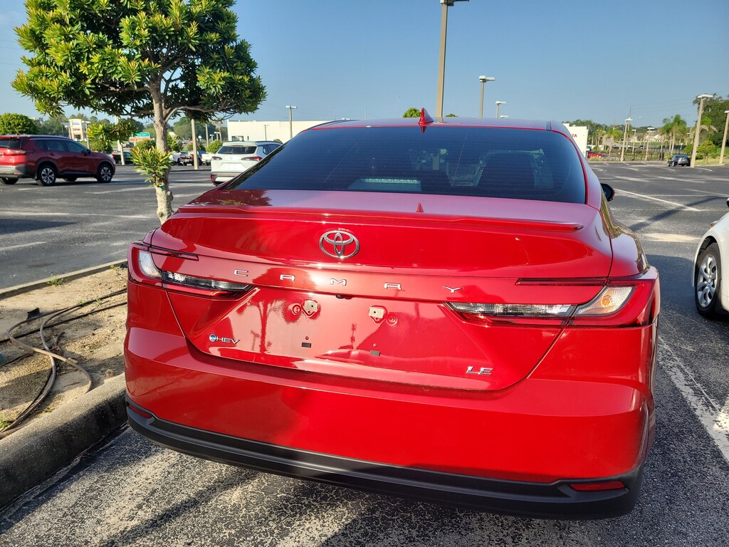 Used 2026 Toyota Camry LE Sedan