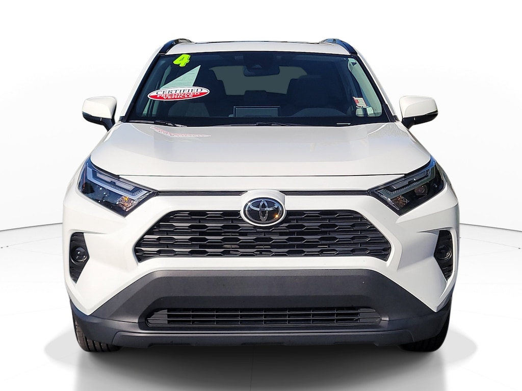 Certified 2024 Toyota RAV4 XLE SUV