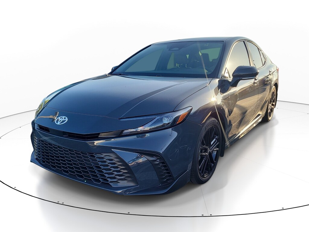 Certified 2025 Toyota Camry LE Sedan