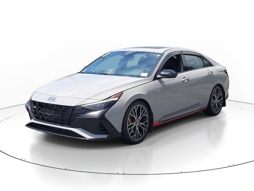 Used 2023 Hyundai Elantra N Sedan