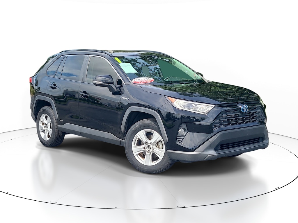 Certified 2021 Toyota RAV4 Hybrid XLE SUV