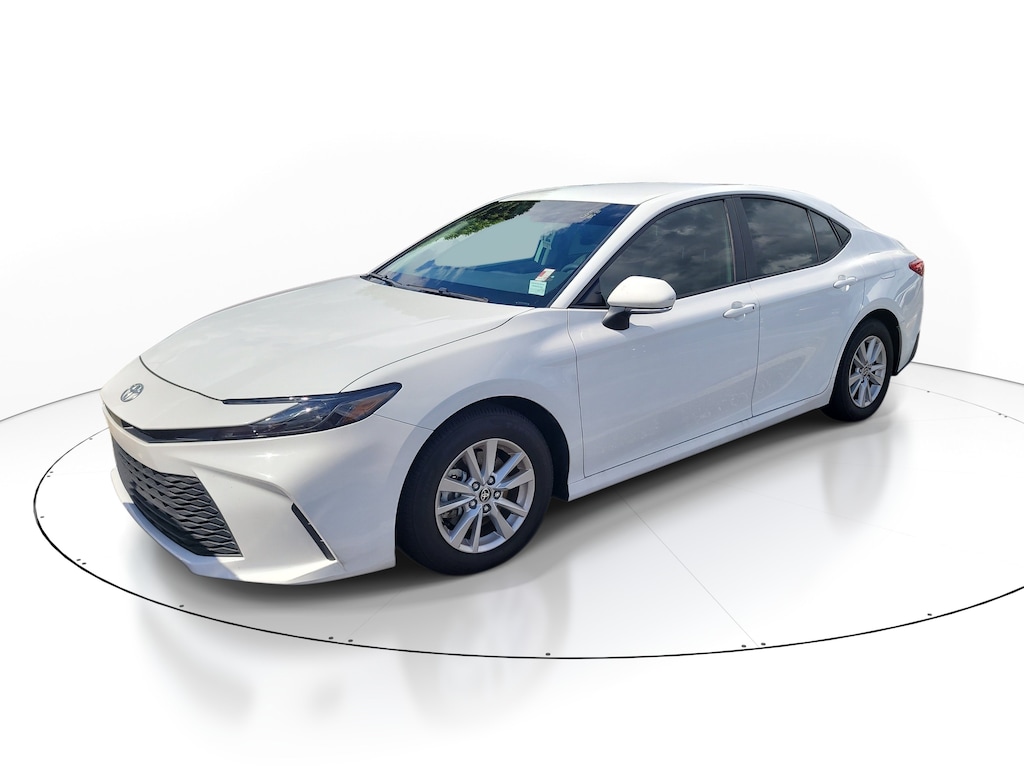 Used 2025 Toyota Camry LE Sedan