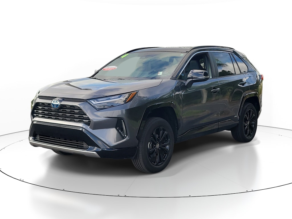Certified 2024 Toyota RAV4 Hybrid XSE SUV