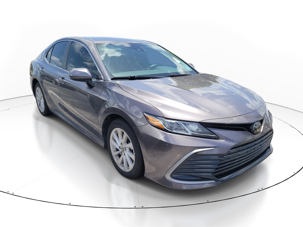 Certified 2023 Toyota Camry LE Sedan