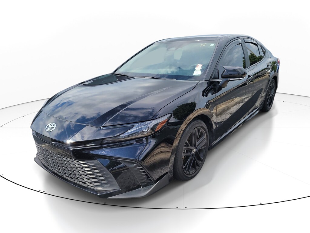 Used 2025 Toyota Camry LE Sedan