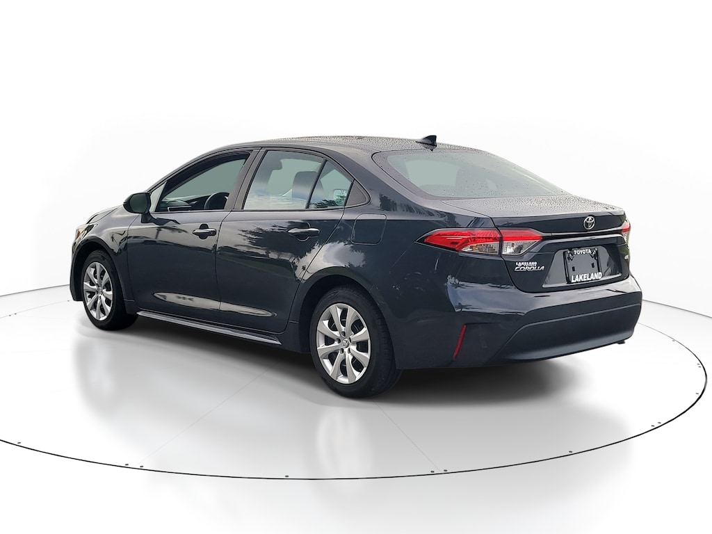Certified 2024 Toyota Corolla LE Sedan