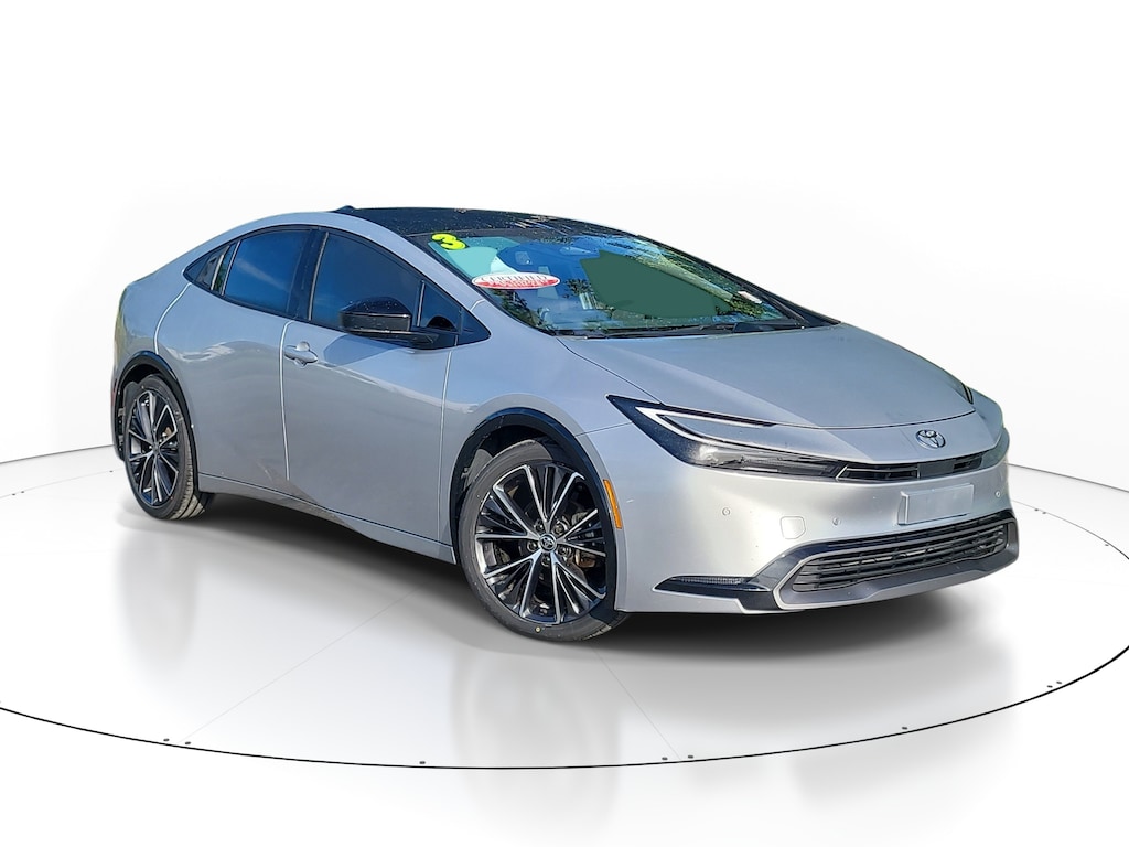 Certified 2023 Toyota Prius Limited Hatchback