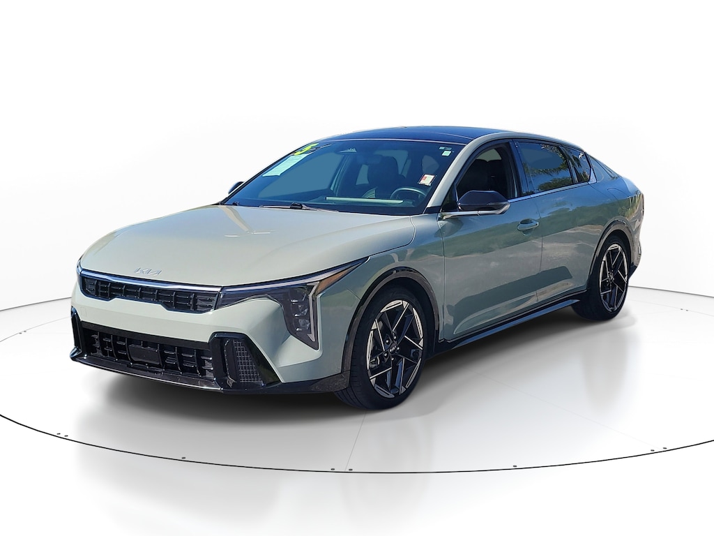Used 2025 Kia K4 GT-Line Sedan