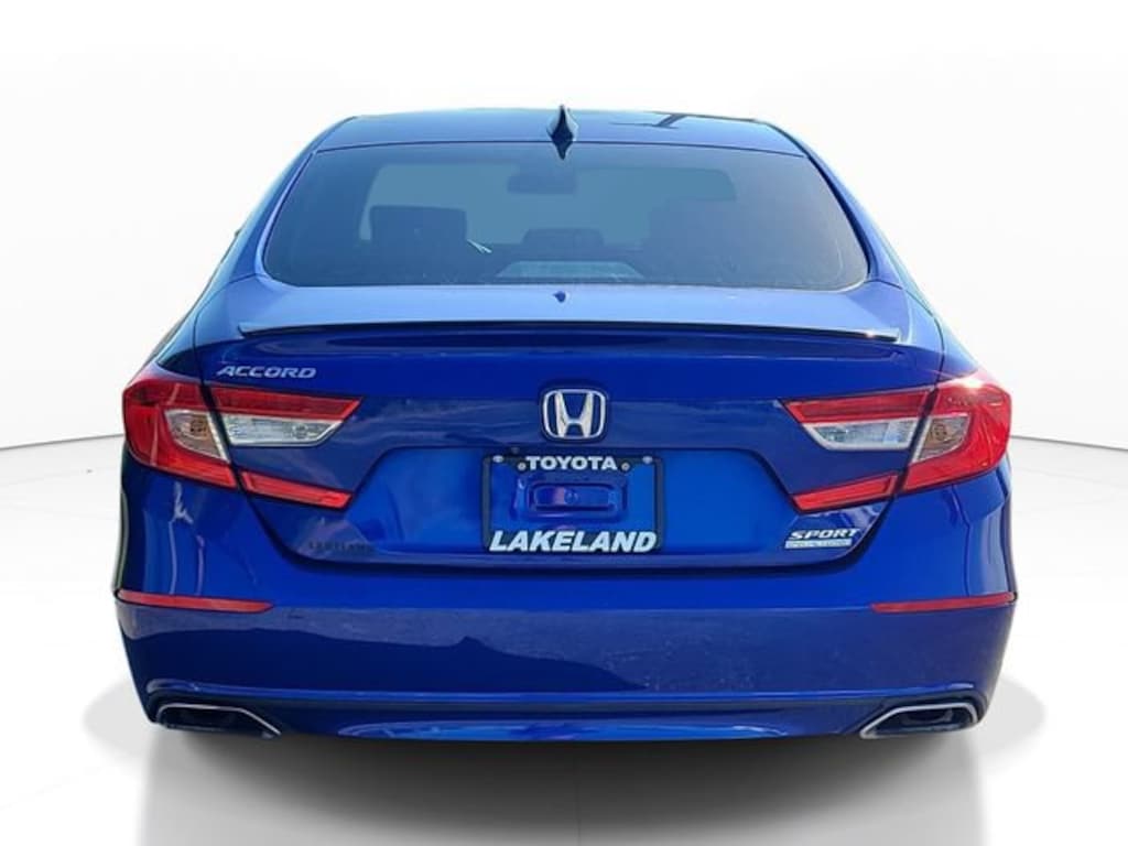 Used 2022 Honda Accord Sport SE 1.5T Sedan