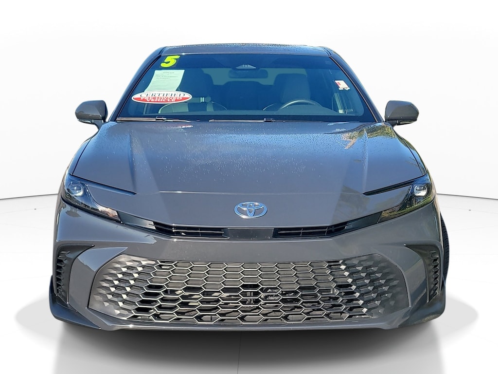 Certified 2025 Toyota Camry SE Sedan