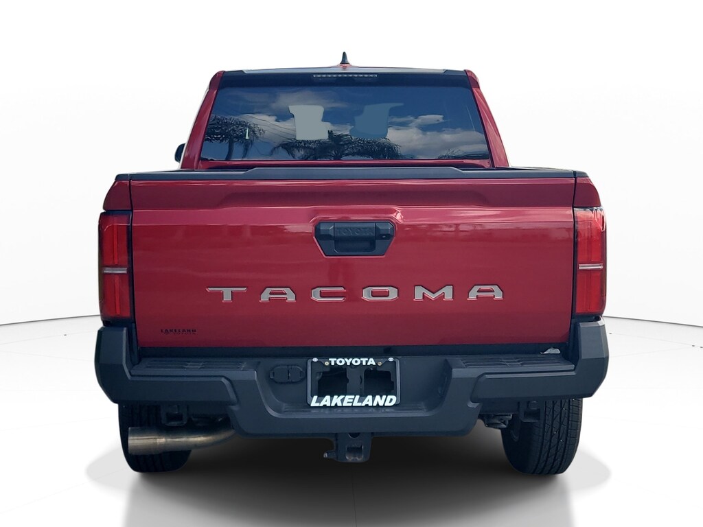 Certified 2025 Toyota Tacoma SR Truck Double Cab