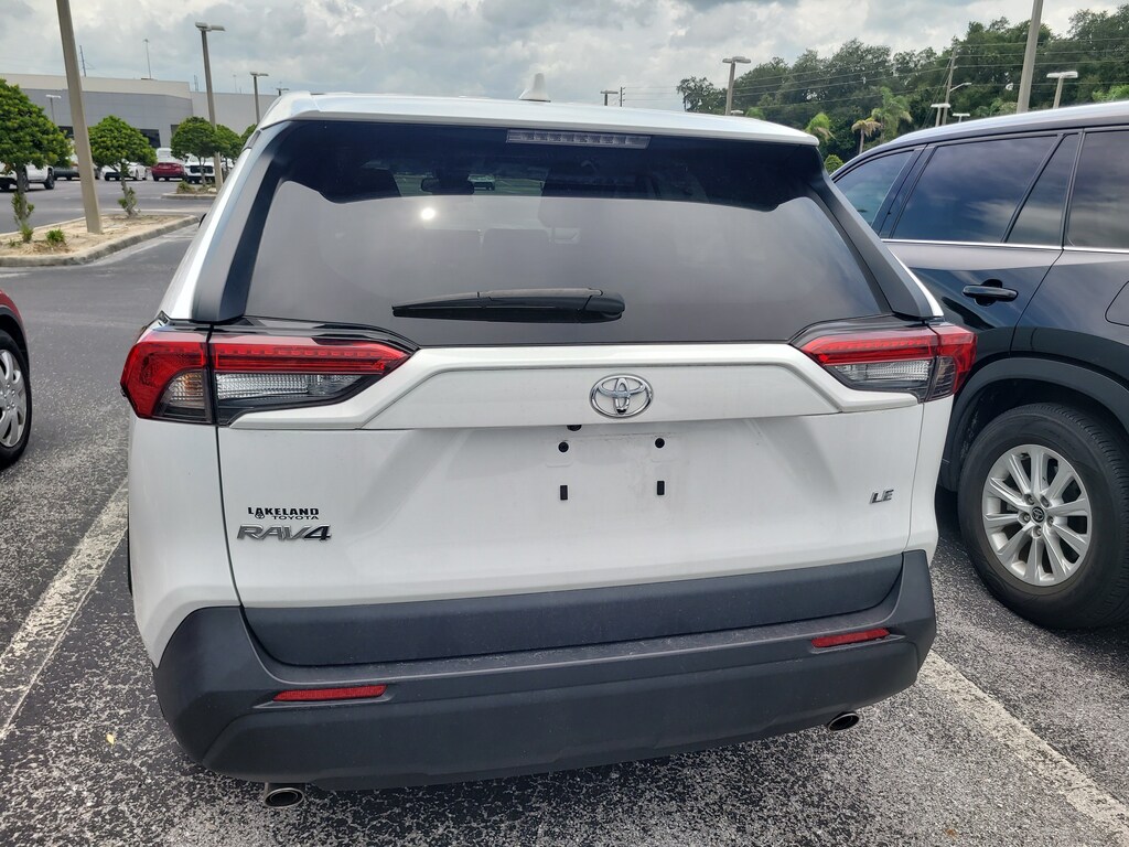 Used 2025 Toyota RAV4 LE SUV