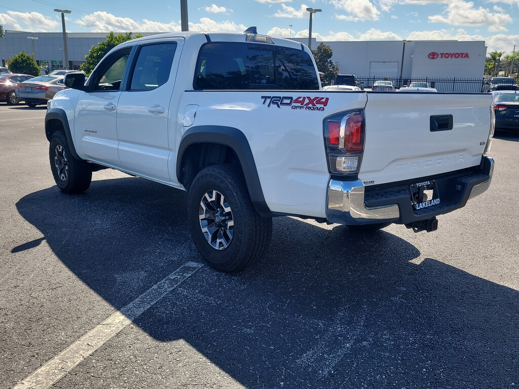 Used 2021 Toyota Tacoma TRD Off Road V6 Truck Double Cab