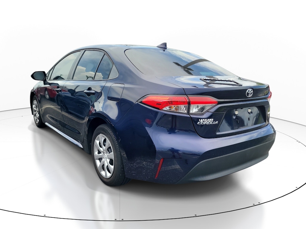 Certified 2024 Toyota Corolla LE Sedan