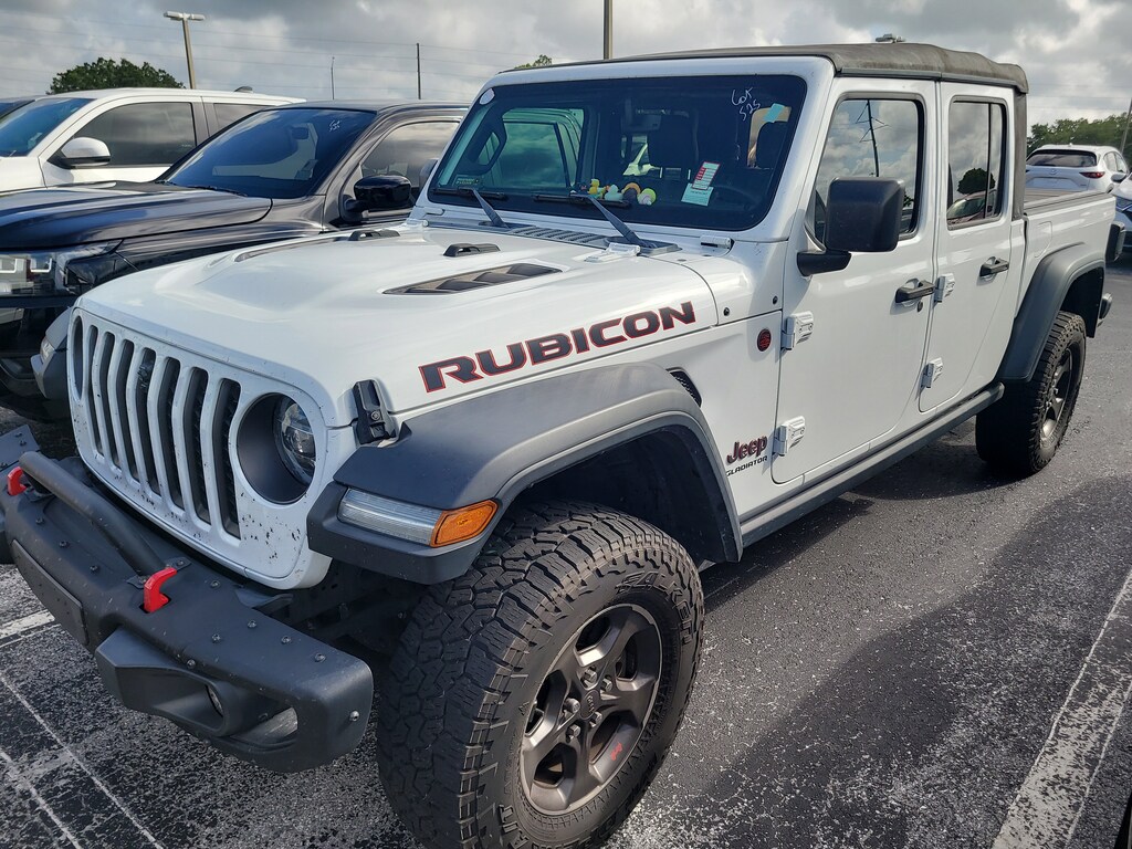 Used 2022 Jeep Gladiator Rubicon Truck Crew Cab