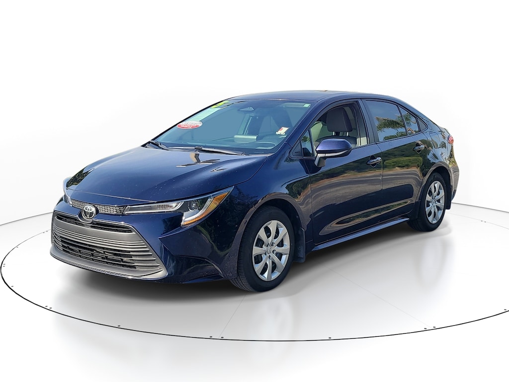 Certified 2025 Toyota Corolla LE Sedan