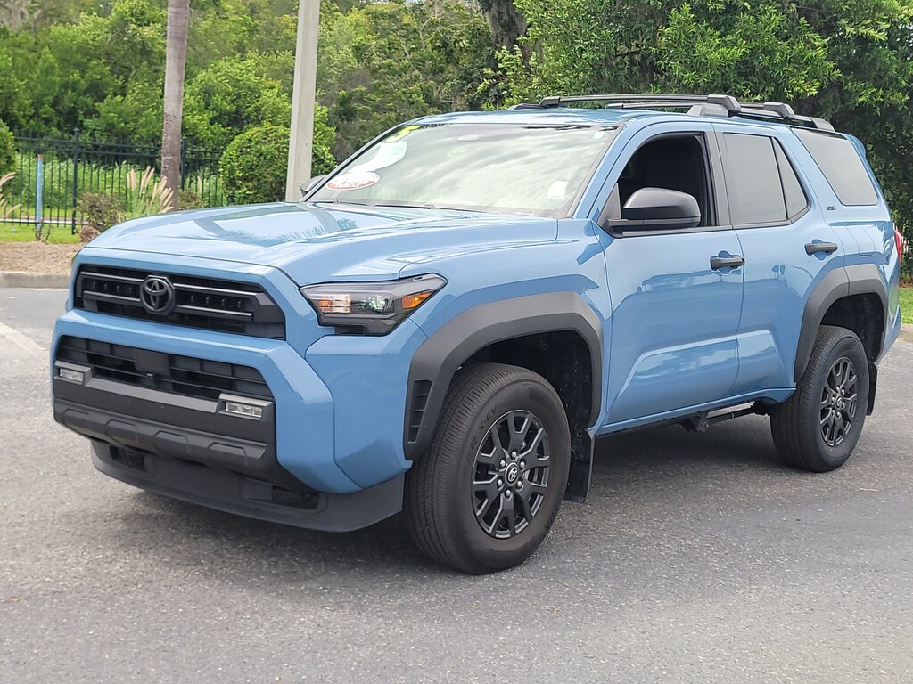 Certified 2025 Toyota 4Runner SR5 SUV