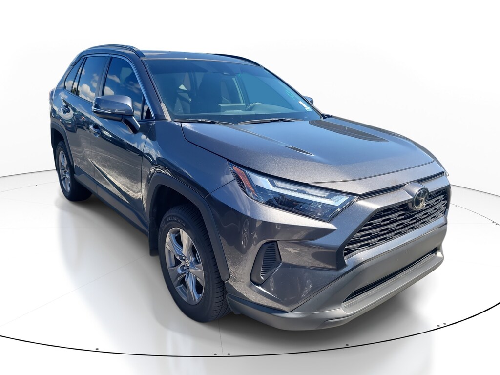 Used 2022 Toyota RAV4 XLE SUV