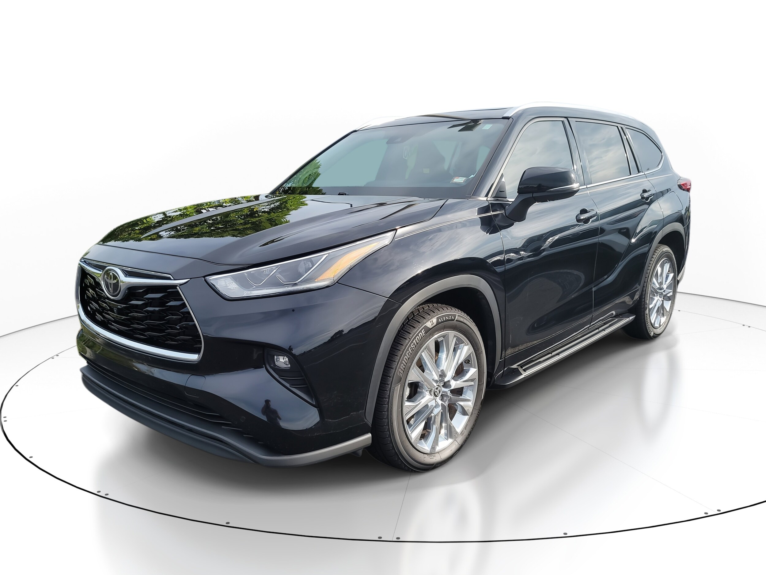 2021 Toyota Highlander Limited photo 3