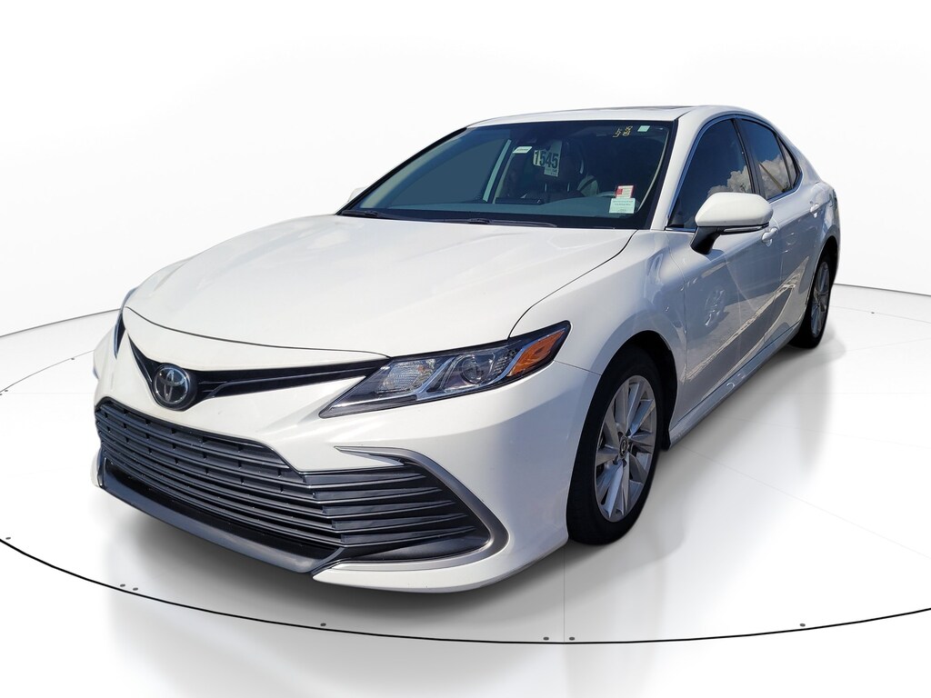 Used 2024 Toyota Camry LE Sedan