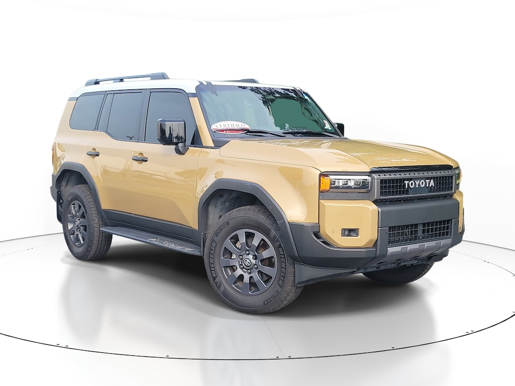 Certified 2024 Toyota Land Cruiser Base SUV