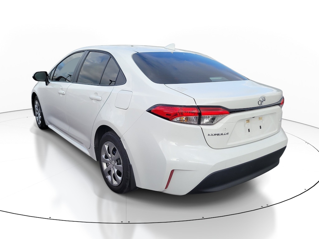 Used 2026 Toyota Corolla LE Sedan