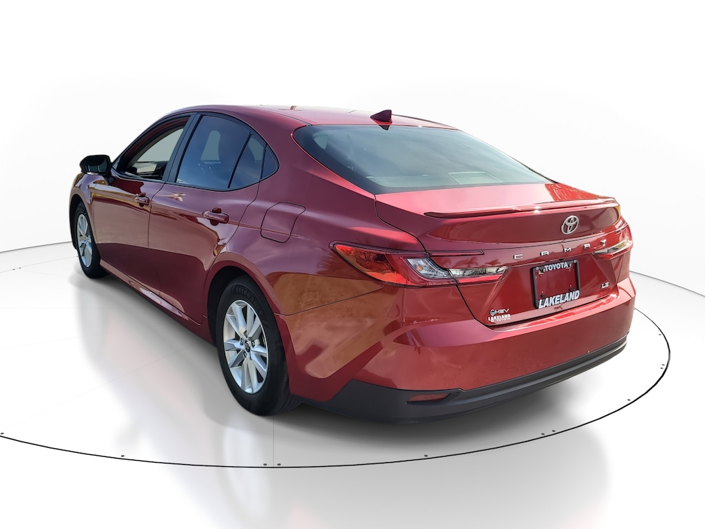 Certified 2025 Toyota Camry LE Sedan