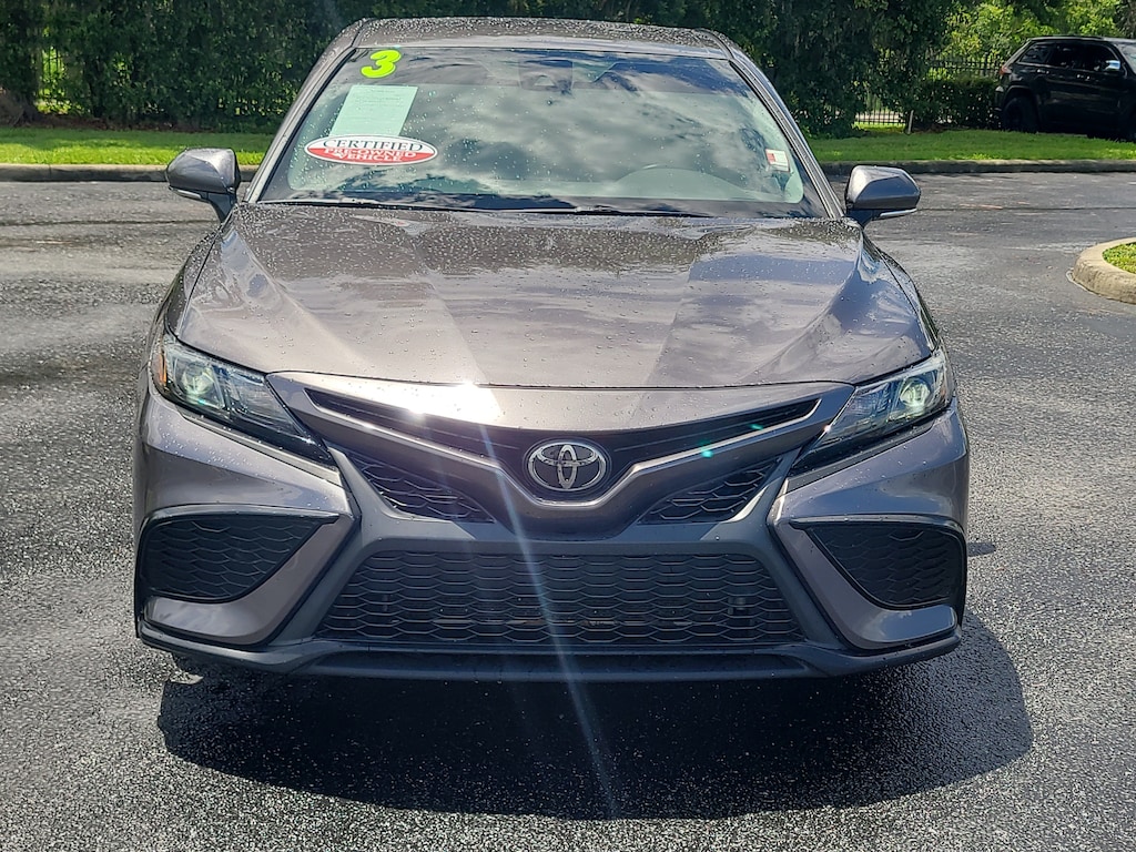 Certified 2023 Toyota Camry SE Sedan
