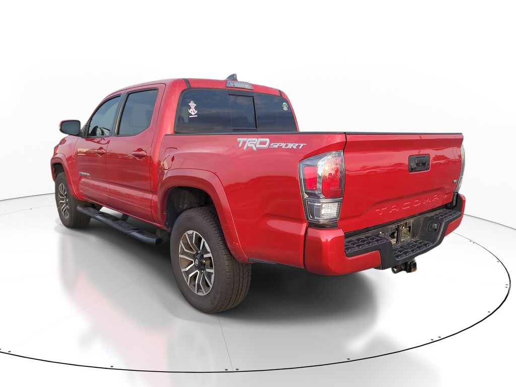 Used 2023 Toyota Tacoma SR5 V6 Truck Double Cab