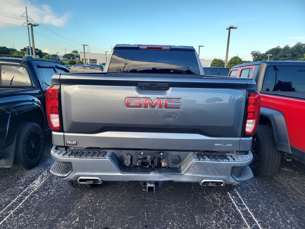 Used 2019 GMC Sierra 1500 SLE Truck Crew Cab