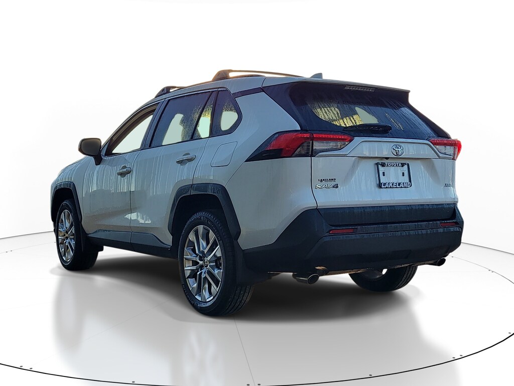 Certified 2025 Toyota RAV4 XLE Premium SUV