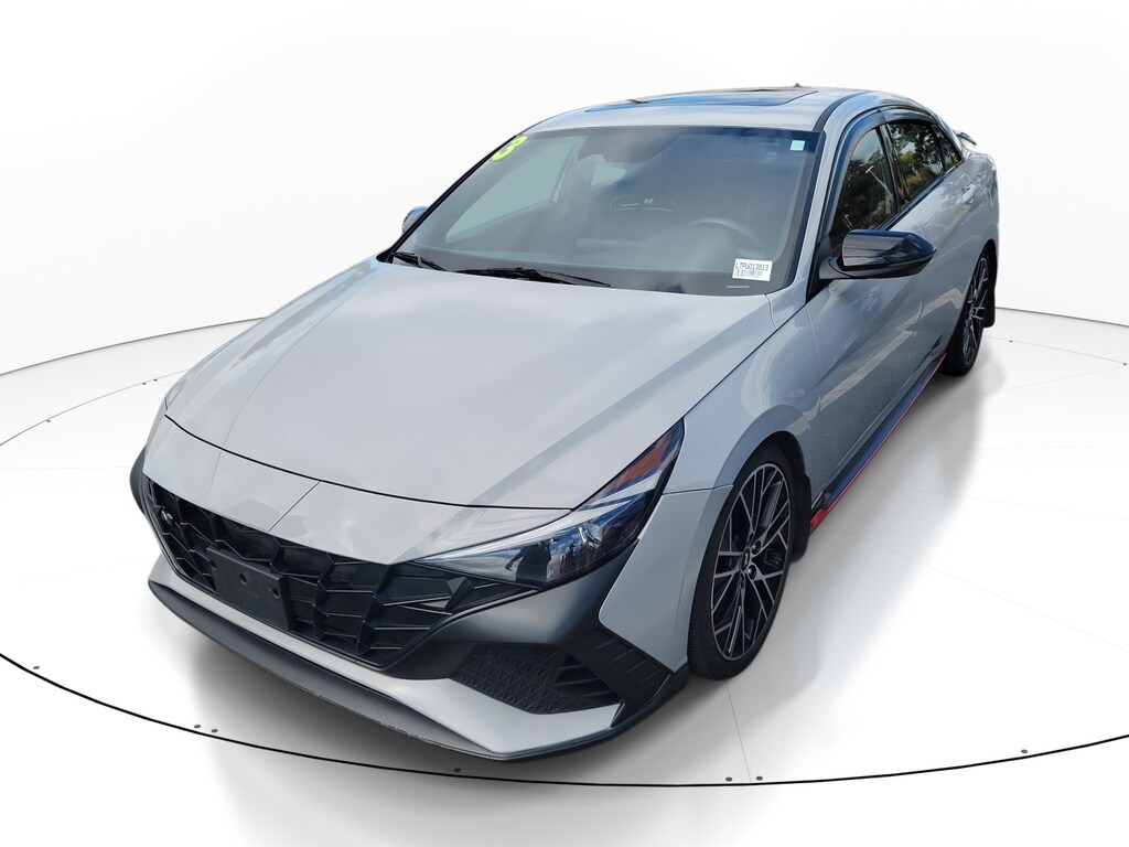 Used 2023 Hyundai Elantra N Sedan
