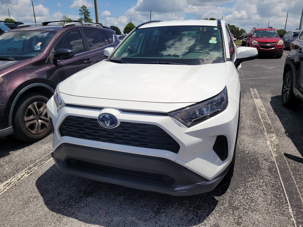 Used 2022 Toyota RAV4 Hybrid LE SUV