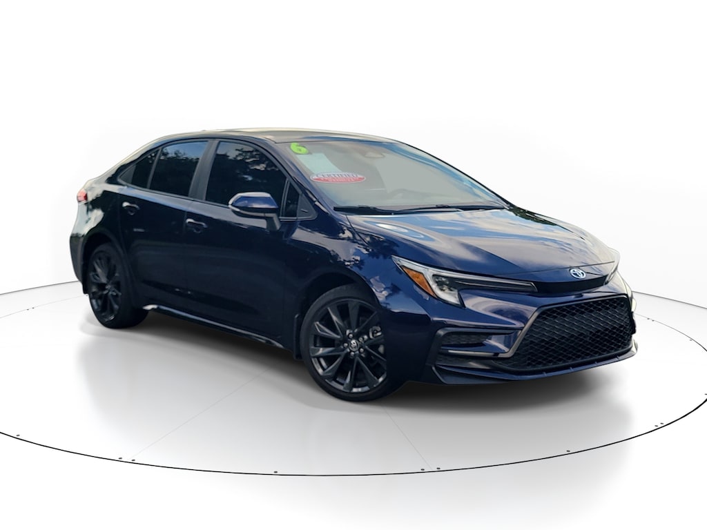 Certified 2026 Toyota Corolla SE Sedan