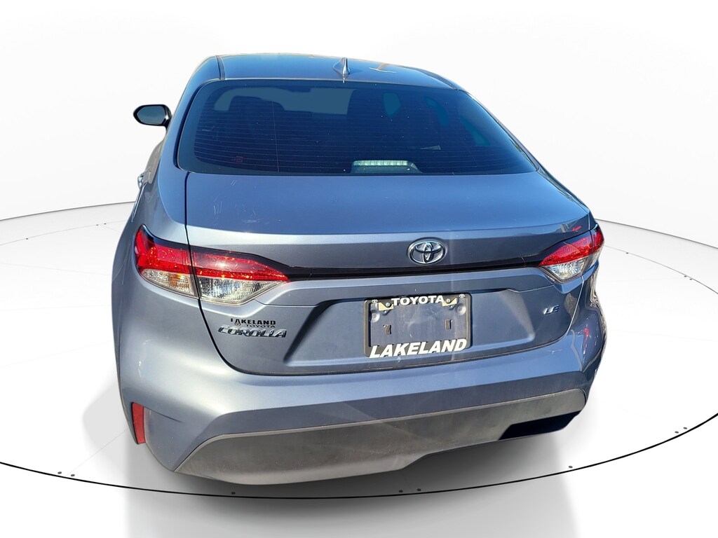 Used 2025 Toyota Corolla LE Sedan